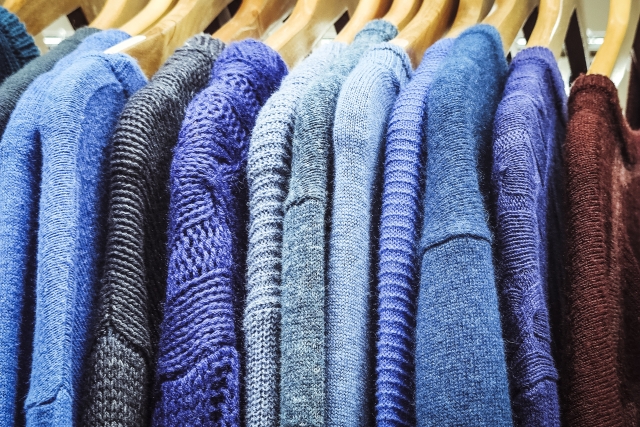 服のリサイクルイメージ